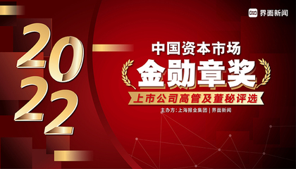 2022【金勋章奖】评选