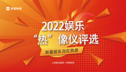 2022【娱乐“热”像仪】