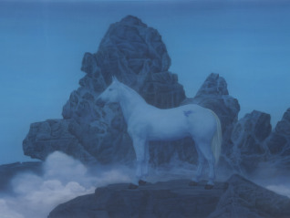 徐累“时间三体”展览开幕：在艺术低谷时代思考仿作与原创