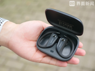 1MORE S50开放式运动耳机体验：佩戴稳固，定向传声环成亮点