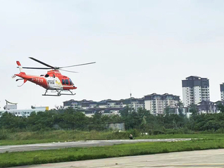 成都市区低空载人验证飞行完成，离“打飞的”再近一步