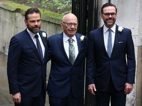 默多克家族继承战落幕：长子接管媒体帝国，邓文迪女儿加入新信托