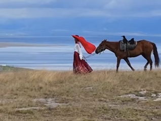 贺娇龙账号时隔100天更新，90后清华学子接任“品味新疆”推荐官 