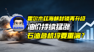 霍尔木兹海峡封锁再升级，油价持续猛涨，石油危机将要重演？｜商业微史记