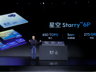 电厂｜地平线以高算力舱驾一体芯片星空6系列抢夺英伟达市场份额